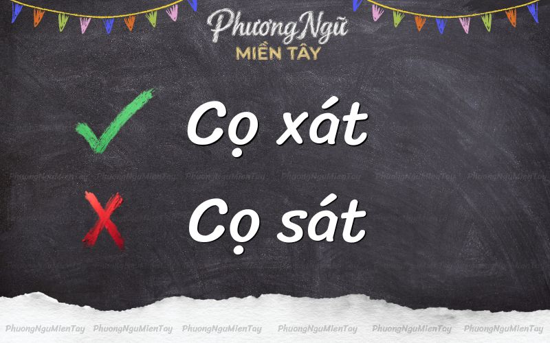 Cọ xát hay cọ sát: Từ nào đúng chính tả tiếng Việt? Cọ xát là từ đúng, cọ sát là từ sai