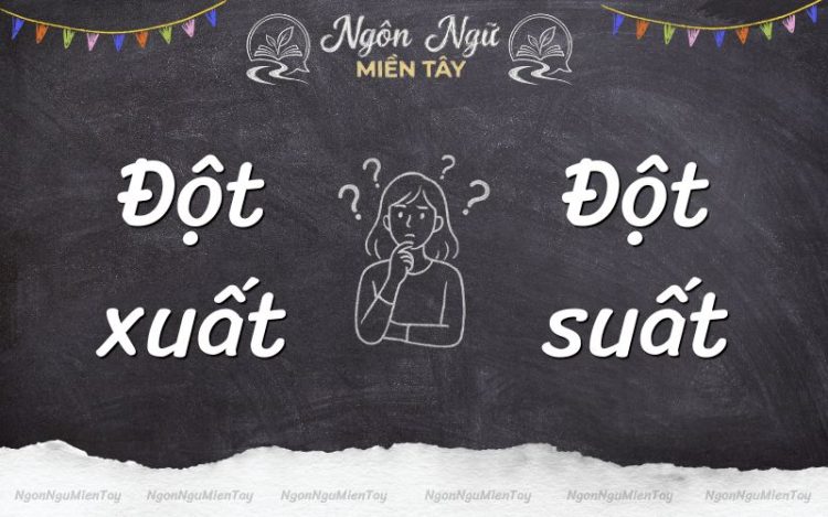 đột xuất hay đột suất