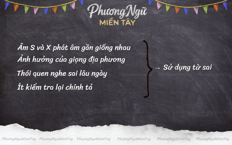 Nguyên nhân nhầm lẫn sai sót và sai xót