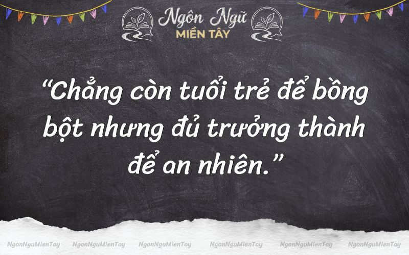 Caption hay về phụ nữ tuổi 40 đầy cảm xúc