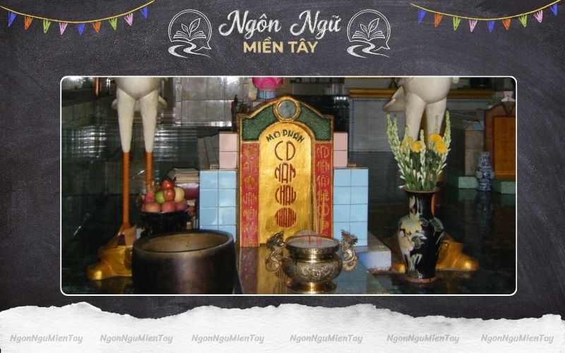 Khám phá sự tích cô Năm Châu Đốc vùng núi Sam linh thiêng Hình ảnh mộ cô Năm Châu Đốc