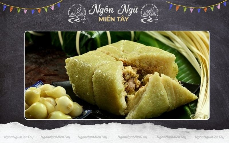 Bánh chưng mang ý nghĩa biểu tượng trong văn hóa Tết cổ truyền