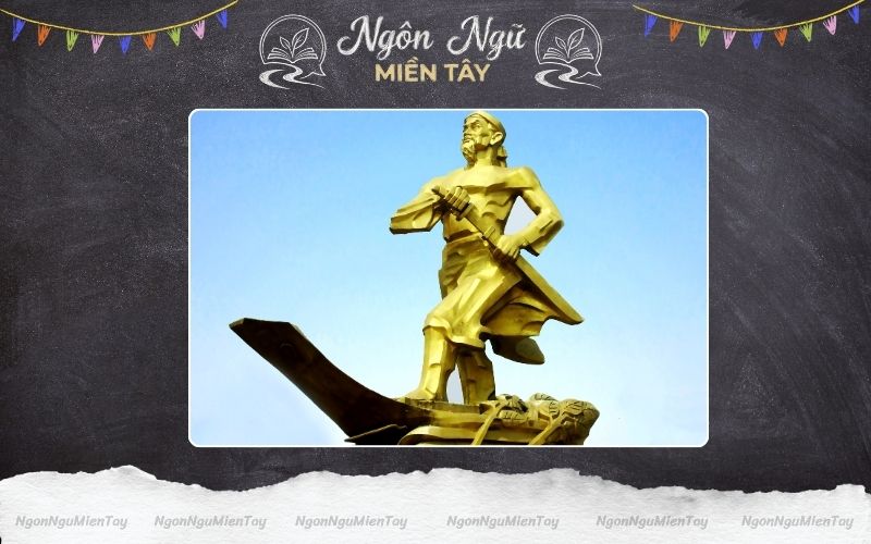 Tượng đài Trần Văn Thành trong công cuộc khởi nghĩa Bảy Thưa