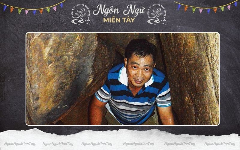 Giải mã bí ẩn hang Mẹ Đẻ linh thiêng trên đỉnh núi Cấm An Giang Tên "Hang Mẹ Đẻ" mang ý nghĩa như hành trình sinh nở đầy gian nan của người mẹ
