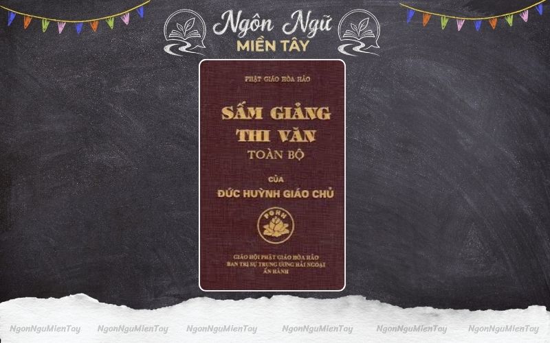 Nền tảng Kinh sách và Sấm giảng Phật giáo Hòa Hảo
