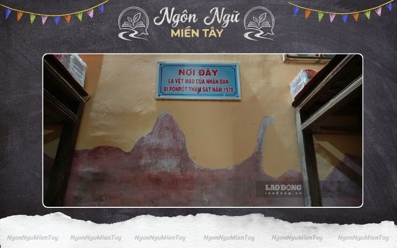 Cuộc thảm sát Ba Chúc 1978 và chứng tích đau thương tại An Giang Vết máu của nhân dân bị Pol Pot thảm sát tại chùa Phi Lai